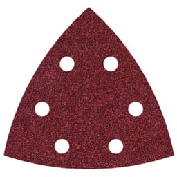Wolfcraft 1865100 Deltasandpapir-sæt med burrebånd,