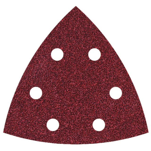 Wolfcraft 1865100 Deltaslippapper-set med kardborrband