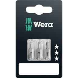 Wera 840/1 Z Set SB SiS Sekskant-bit 4 mm, 5 mm, 6 mm