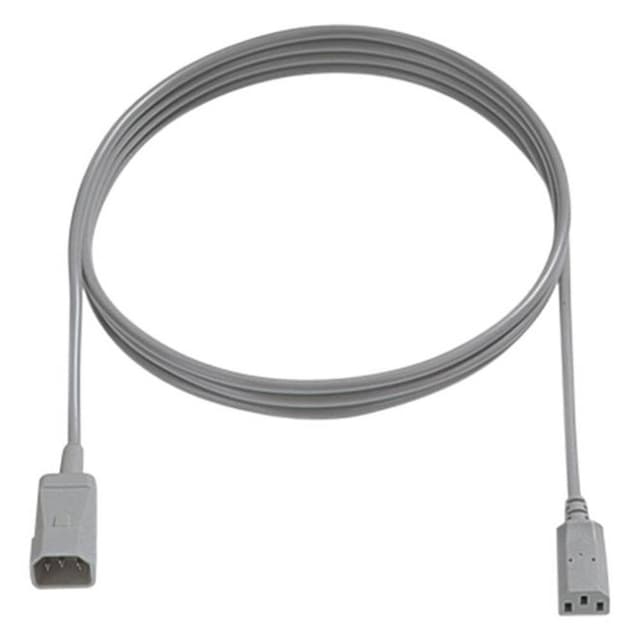 Bachmann 356.974 IEC Anslutningskabel Grå 2.00 m