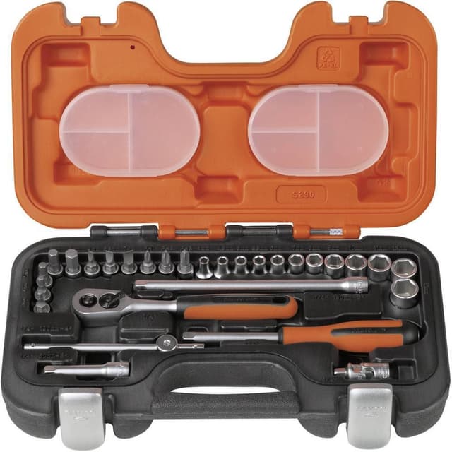 Bahco Bahco Hylsnyckelsats 29 delar S290