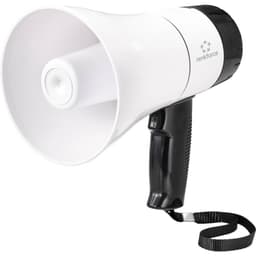 Renkforce RF-MP-200 Megafon Inspelningsfunktion, med