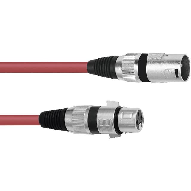 Omnitronic 30220899 XLR Anslutningskabel [1x