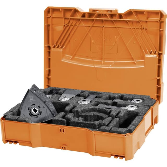 MaskinväskaUtrustad 14-delars. Fein33901146220Plast