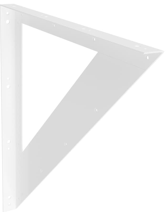 Epoq veggstøtte for benkeplate (hvit)
