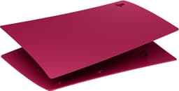 PS5 Digital Edition konsolldeksel (Cosmic Red)