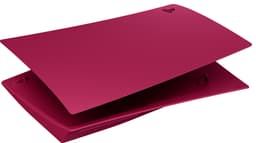 PS5 konsolldeksel (Cosmic Red)
