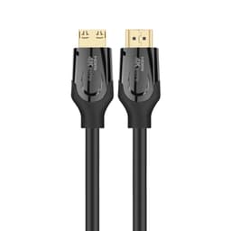 NÖRDIC 10 m aktiivinen kaapeli HDMI 2.0 High Speed Ethernet UHD 4Kx2K 60 Hz Dynamic HDR 18 Gb/s, DolbyVision ARC-pelitilan VVR -tuki
