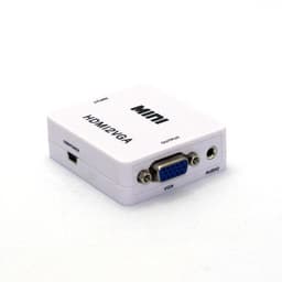 NÖRDIC HDMI til VGA og Sound Adapter