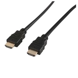 NÖRDIC 15m kabel HDMI 2.0 High Speed with Ethernet 18Gbps 4Kx2K 60Hz UHD stöd för Dynamic HDR DolbyVision eARC Game Mode VVR