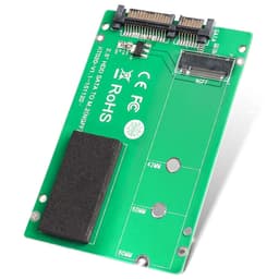 Maiwo KT020 M.2 SSD 2240,2260,2280 B-Key-sovitin SATA:lle
