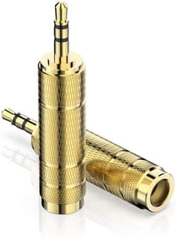 NÖRDIC Sound Adapter 6.35mm til 3,5 mm