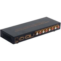 NÖRDIC HDMI 4K Extractor audio konverter DAC HDMI til analog 2CH, 5.1-kanals og 7.1CH og digital SPDIF Toslink