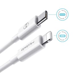Mcdodo CA-7090 USB C–Apple Lightning (ei MFI) synkronointi ja nopea lataus mm. iPhone 11 -sarja, tukee PD 18 W, 30 W, 45 W, 61 W, 65 W, 87 W, 1 m