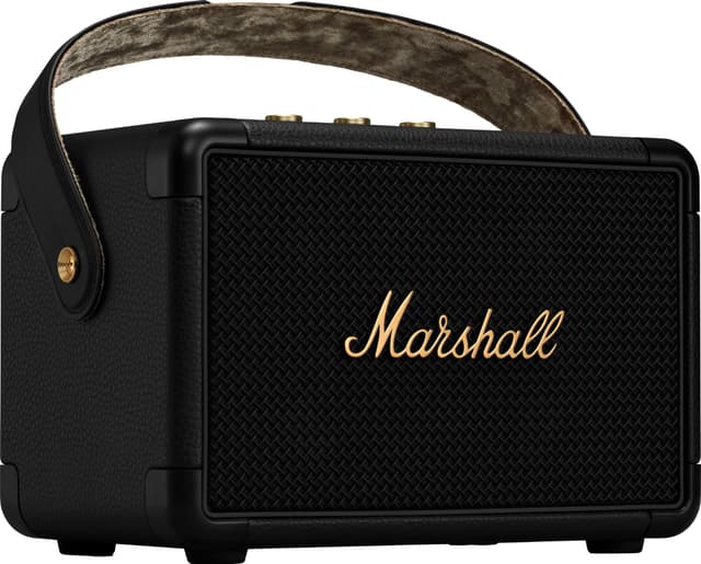 Marshall Kilburn II høyttaler (sort/messing)