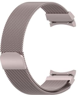 Puro Galaxy Watch 6/4/4 Classic klokkerem av rustfritt stål (rosegull)