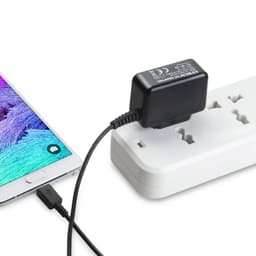 NÖRDIC Vægoplader 1xUSB C 15W 1,3m