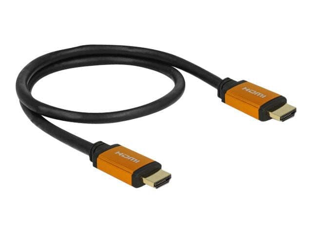 DeLock 85729 HDMI High Speed 2m kabel 8K 60Hz 7680x 4320 Dynamic HDR 48Gbps eARC Game Mode VVR Ren koppar 99,99%