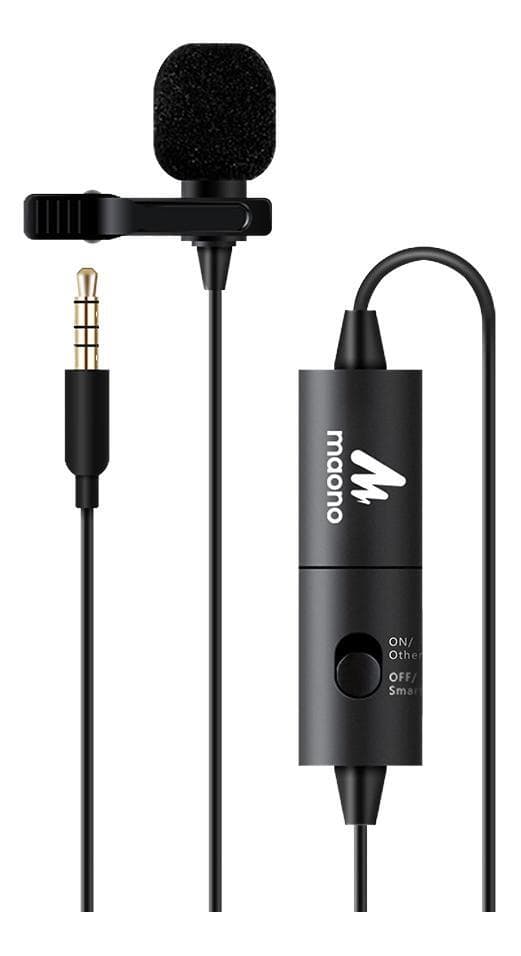 maono Active lavalier microphone for smart phone, camcorders etc