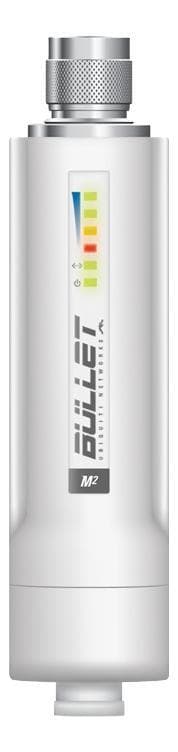 Ubiquiti Bulletstation M2-HP 1x1 MIMO N-kontakt Ingen POE