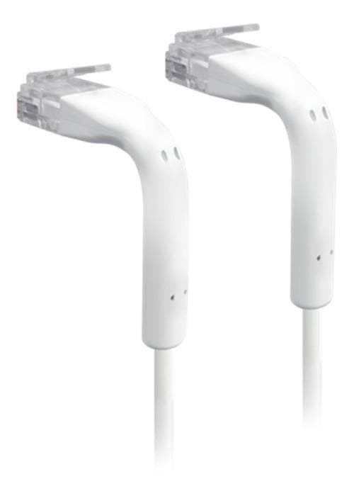 UniFi Ethernet Patch Cable Bendable booted RJ45 0.3m White