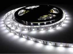 LED-strip, 3 Meter, USB, Kallvit