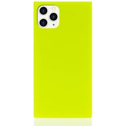 IDECOZ Suojakuori Neon Gul iPhone 11 Pro Max