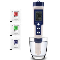 Digital pH-mätare 5-i-1 funktion