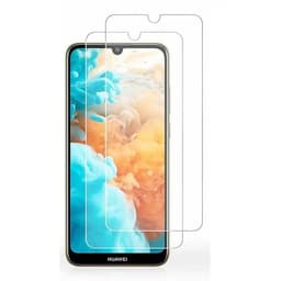 Näytönsuoja Huawei Y6S Panssarilasi Läpinäkyvä, 2 kpl