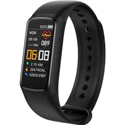 Bluetooth fitnessband with HR/BP sensor