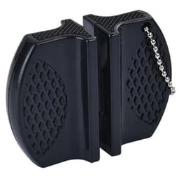 Mini knivslip med band Svart