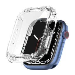 Apple Watch 7 45 mm urkasse PC / hærdet glas Gennemsigtig