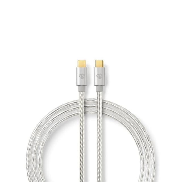 USB 3.0-kabel for synkronisering, lading og AV-støtte | Gullbelagt 2,0 m | USB-C