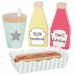 Jabadabado Hot Dog Meal