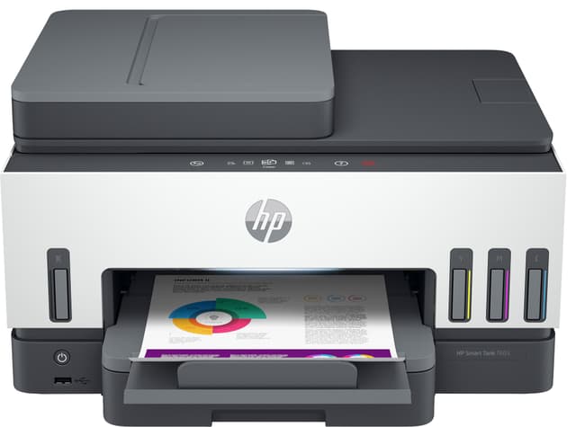 HP Smart Tank 7605 AIO bläckstråleskrivare
