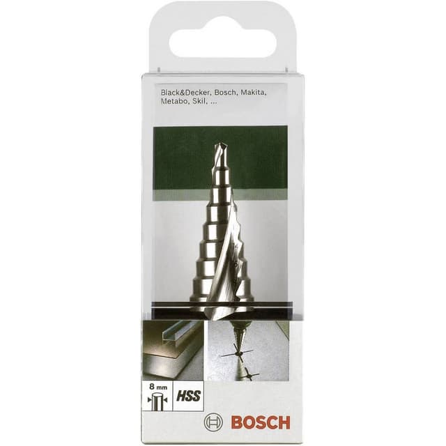 Bosch Accessories 2609255115 HSS Trinbor 4 - 20 mm