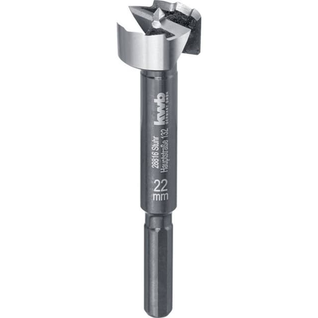 kwb 706322 Forstnerborr 22 mm 1 st