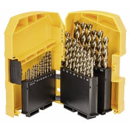 DEWALT DT4957-QZ DT4957 Metall-spiralborrset 29 delar