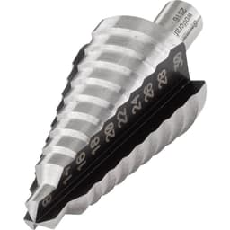 Wolfcraft 2516000 HSS Trinbor 8 - 30 mm Cylinderskaft 1