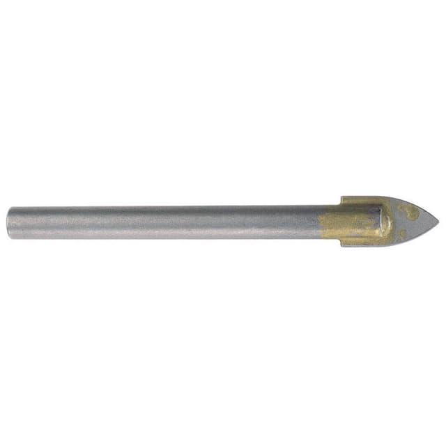 Wolfcraft 7979010 Glas- og flisebor 10 mm Samlet længde