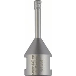 Diamantborr för torrborrning 6 mm Bosch Accessories Dry
