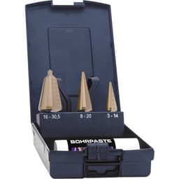 Stegborr-set 3 delar 3 - 14 mm, 4 - 20 mm, 16 - 30.5 mm