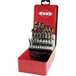 RUKO 215215 Metal-spiralbor-sæt 1 Set
