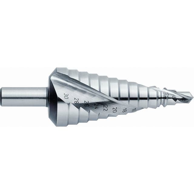 HSS Stegborr 6 - 30 mm Exact 07003 3-skaft 1 st
