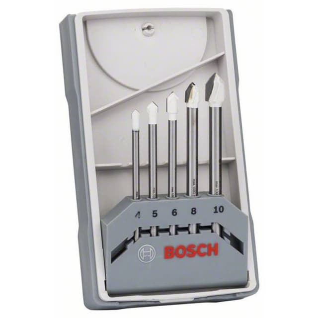Glas- och kakelborr 5 delar Bosch Accessories Expert