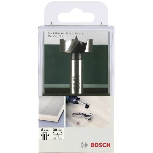 Bosch Accessories 2609255287 Forstnerborr 25 mm Total