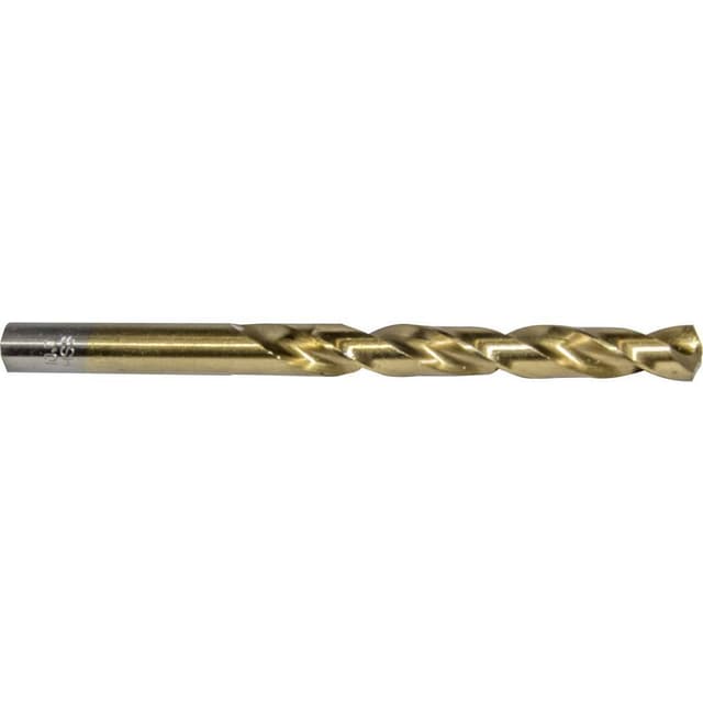 Heller 29295 5 Metall-spiralborr 10 delar 6 mm Total