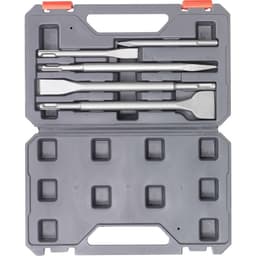 kwb 240285 Hårdmetall Mejselset 5 delar SDS-Plus 1 set