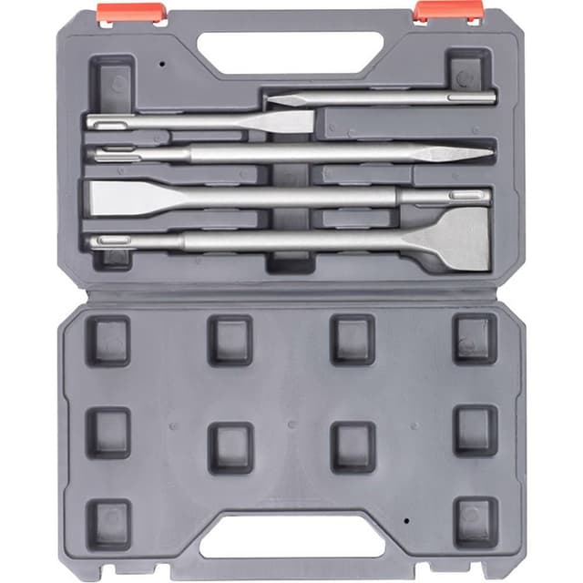 kwb 240285 Hårdmetall Mejselset 5 delar SDS-Plus 1 set