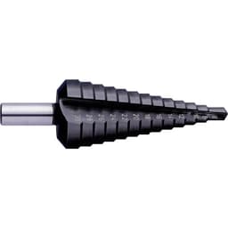 HSS Stegborr 4 - 12 mm TiAIN Exact 50061 Total längd 80